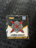 CM Punk Enamel Pin