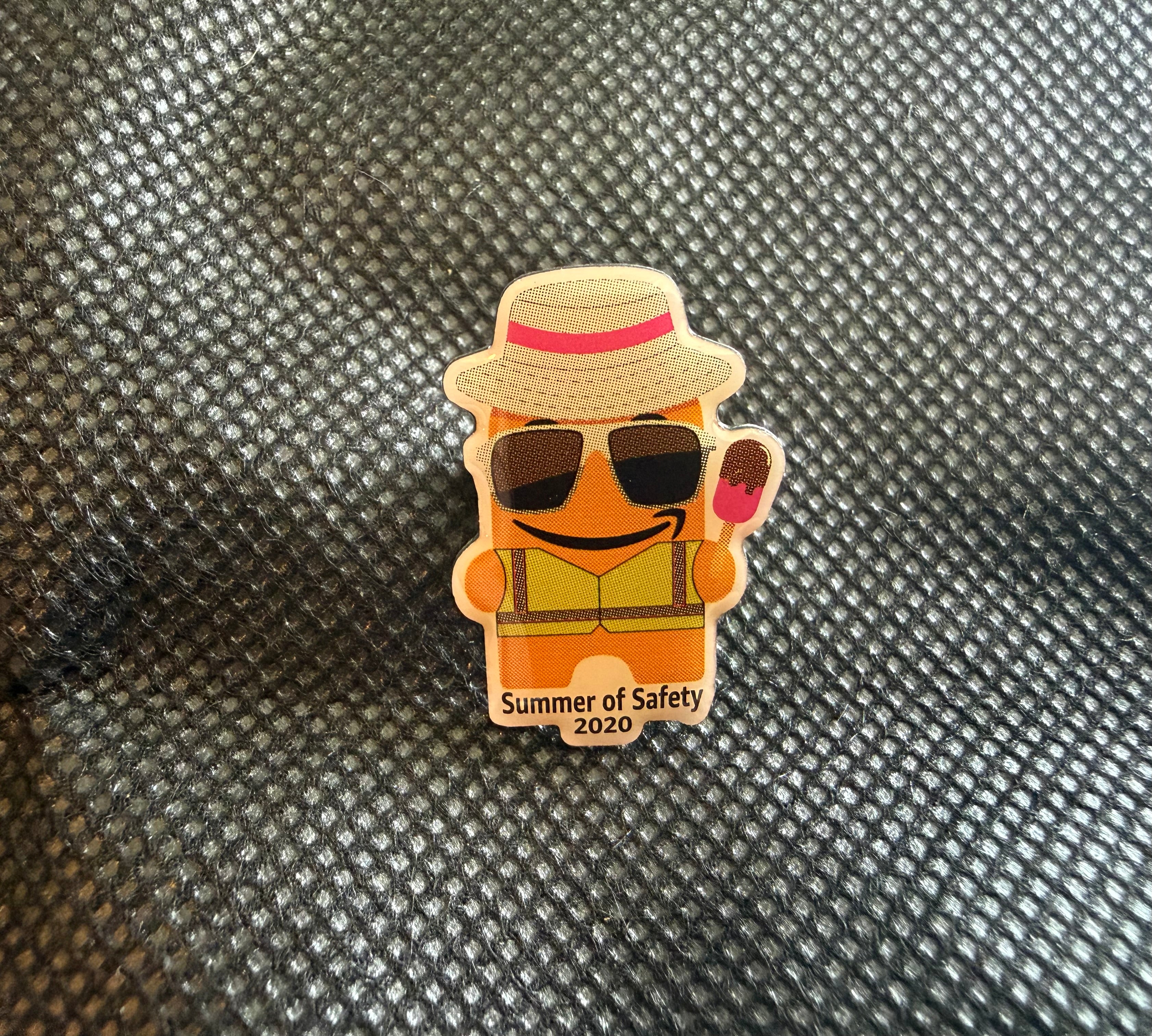 Summer of Safety 2020 Peccy Enamel Pin