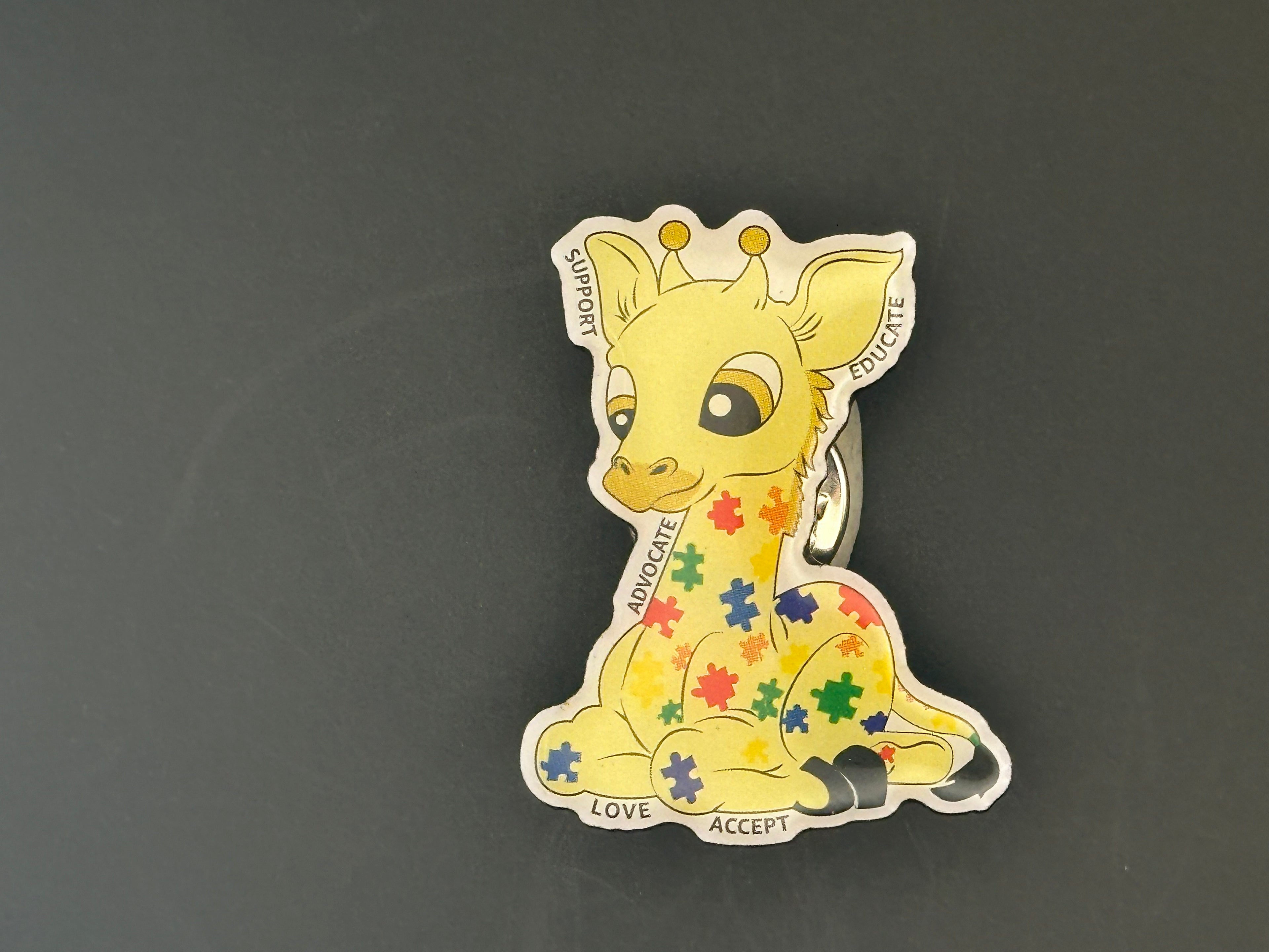 Autism Awareness Puzzle Peccy Enamel Pin
