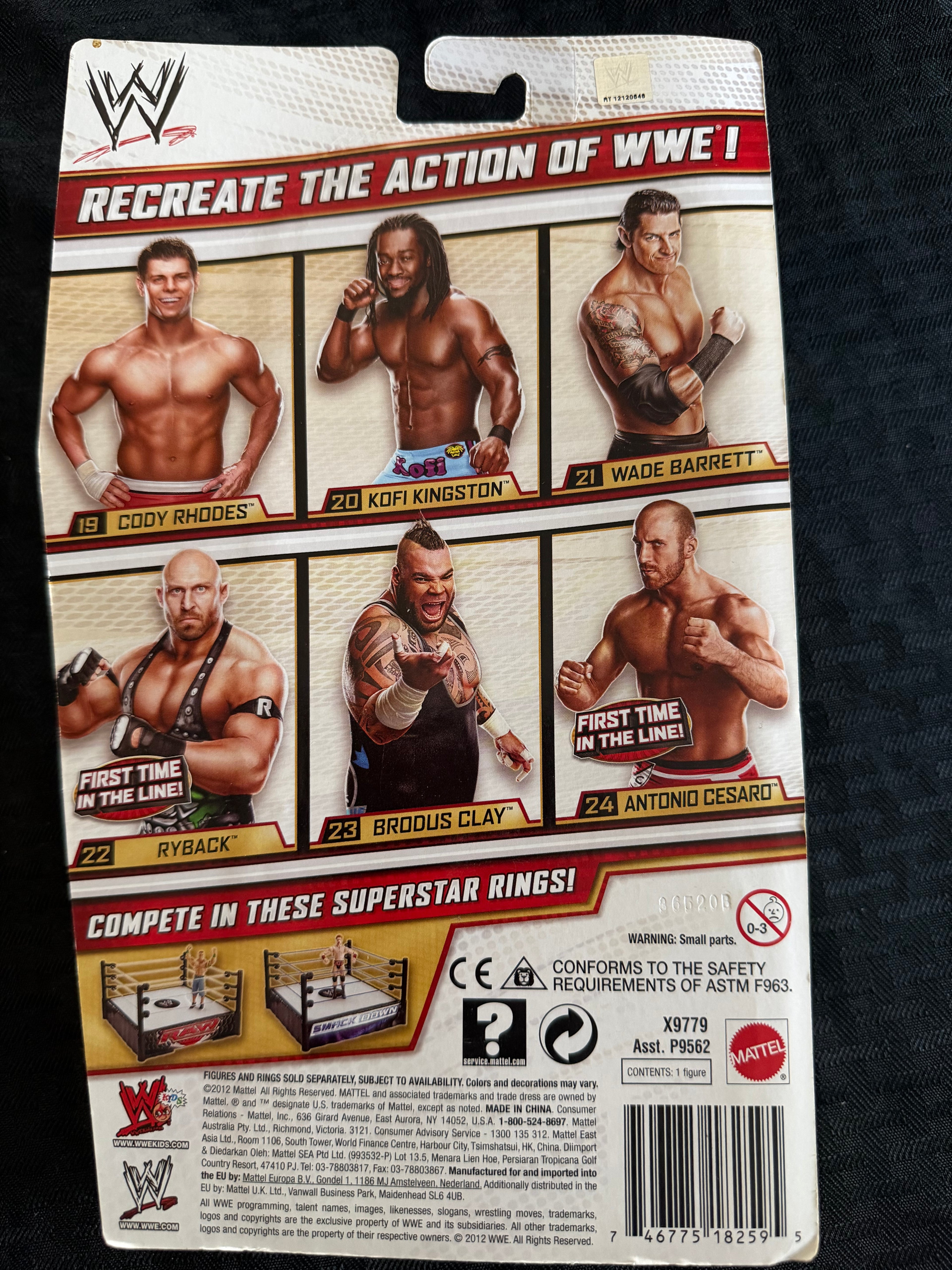 Wade Barrett
