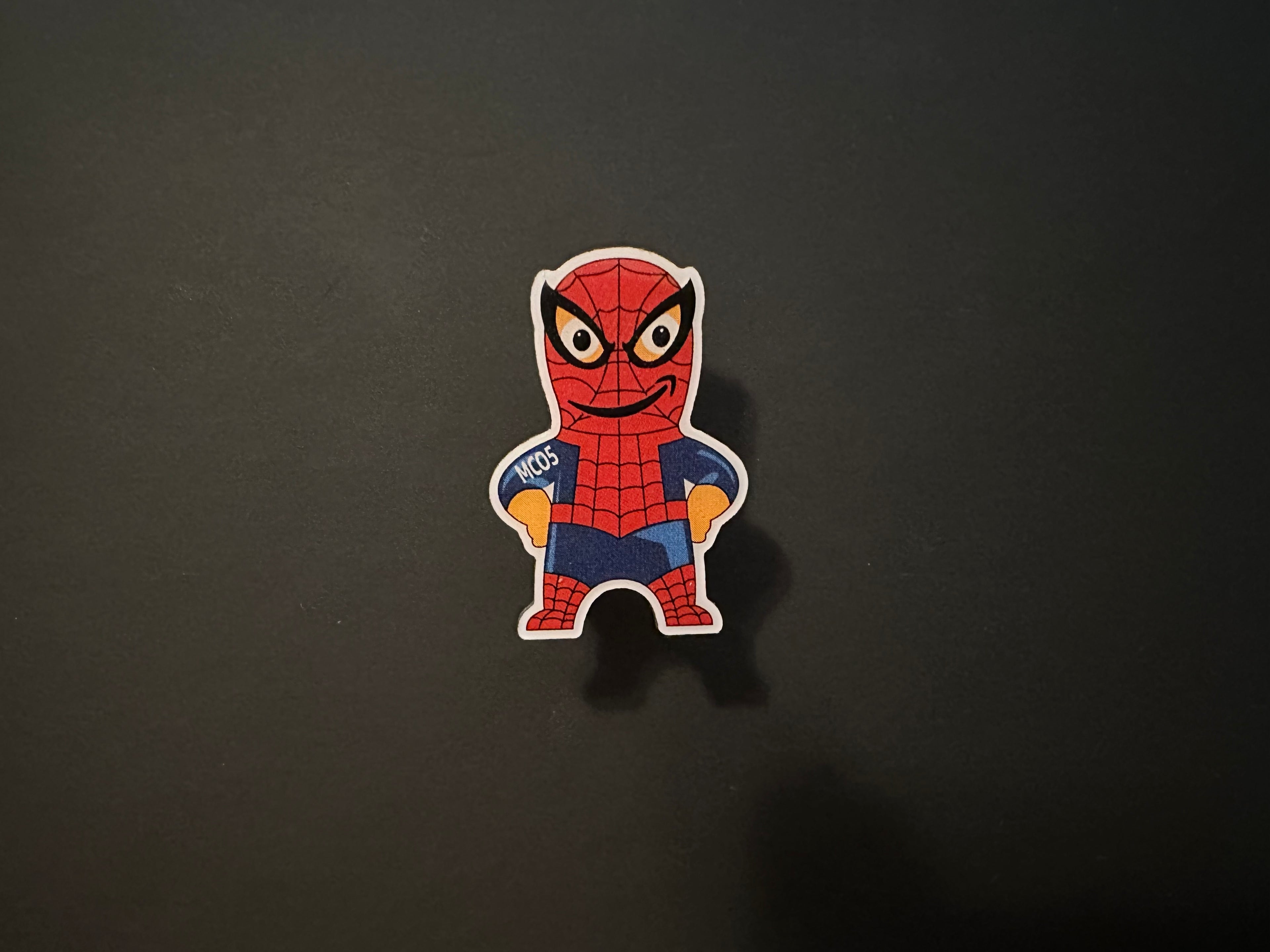 MCO5 Spiderman Peccy Enamel Pin