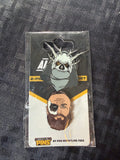 Malachi Black / Alleister Black 2 Piece Enamel Pin / Magnet set