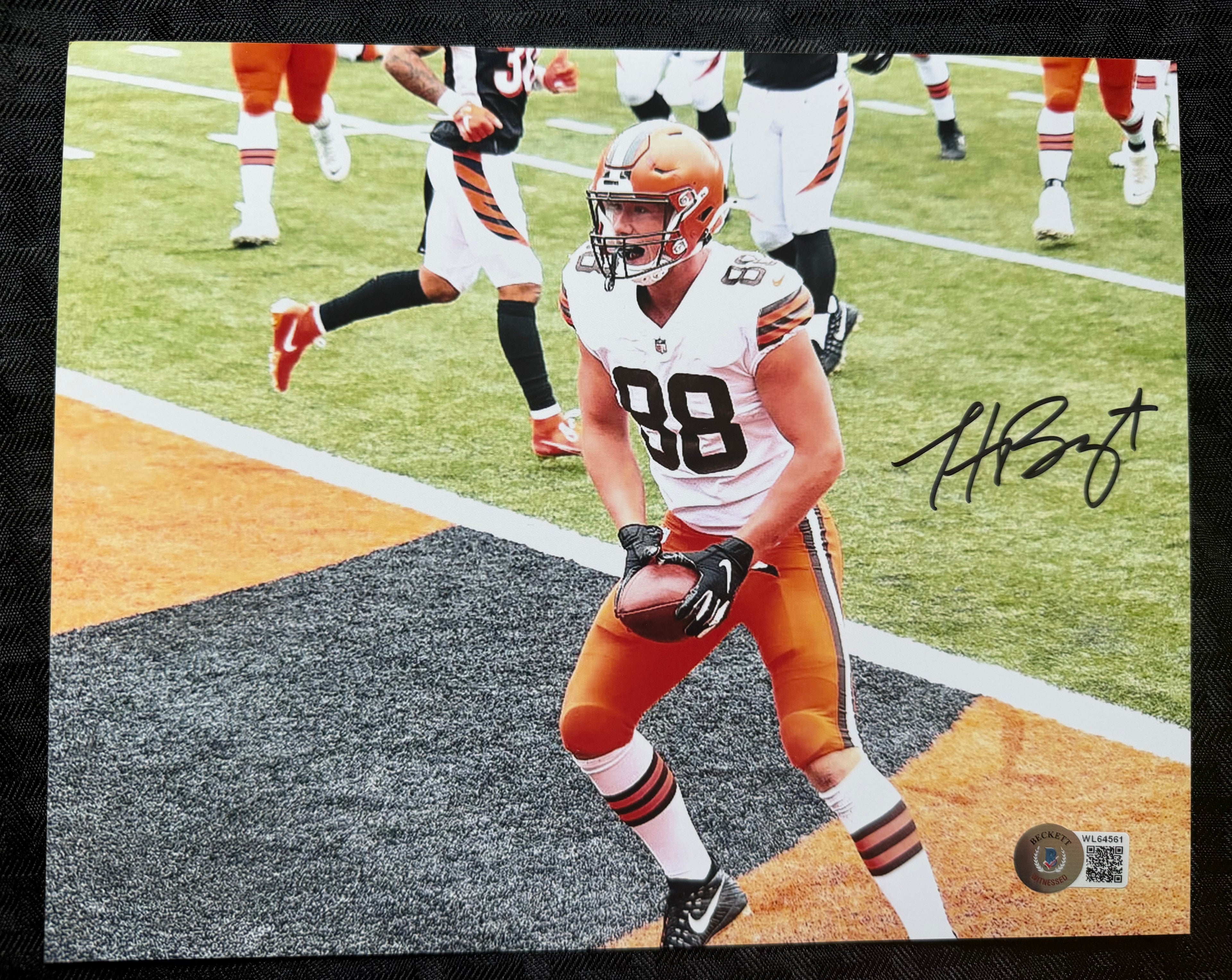 Harrison Bryant signed 8x10 w/ COA