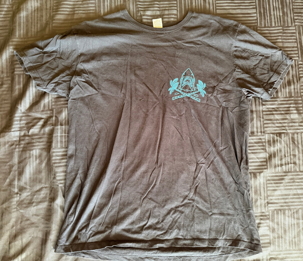 Facedown Shark