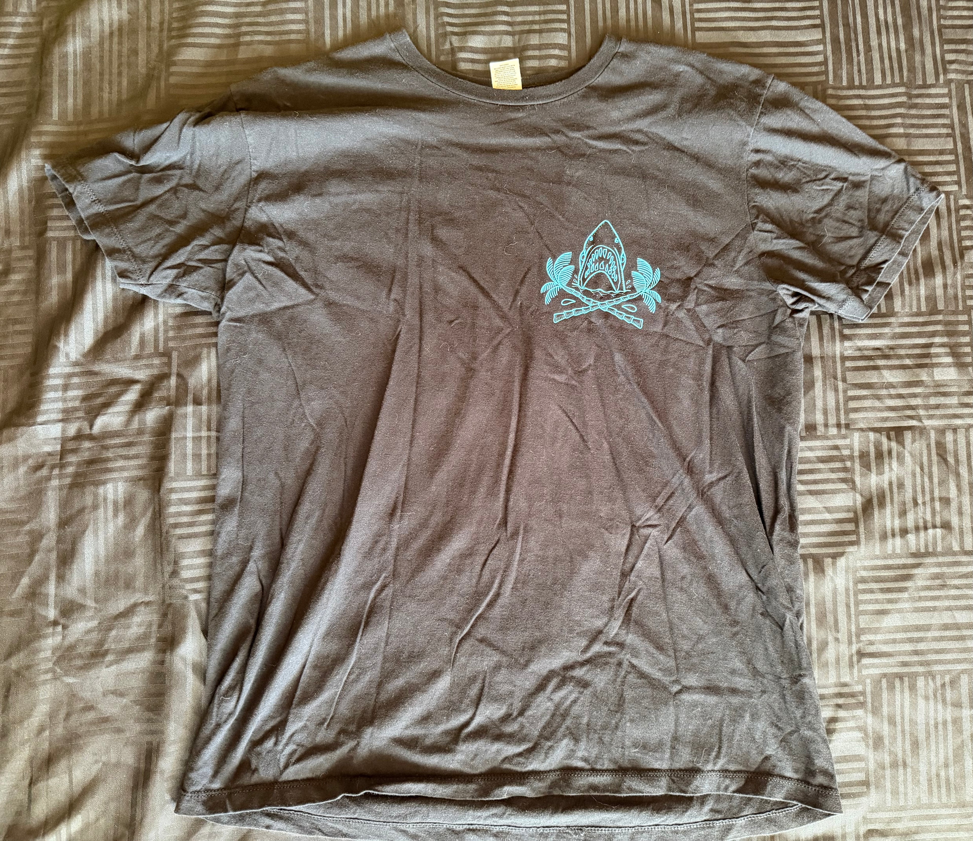 Facedown Shark