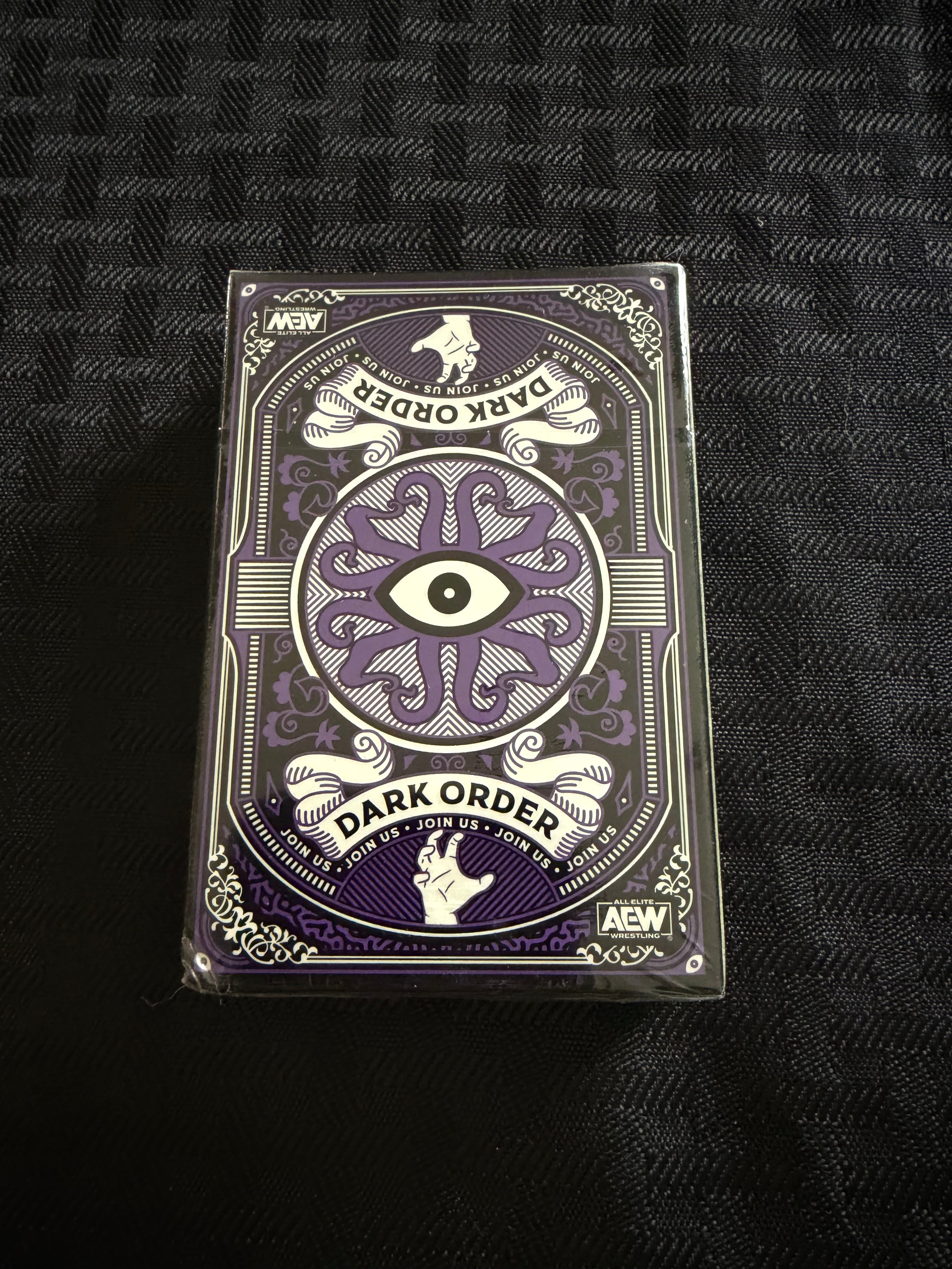 Dark Order Playing Cards