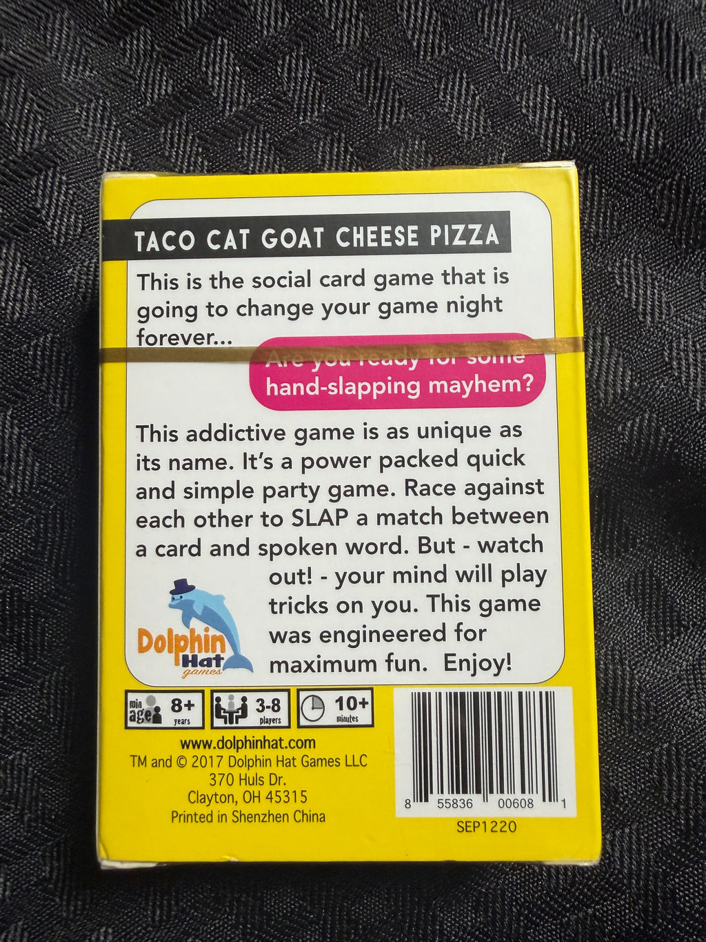 Taco Cat Goat Cheese Pizza