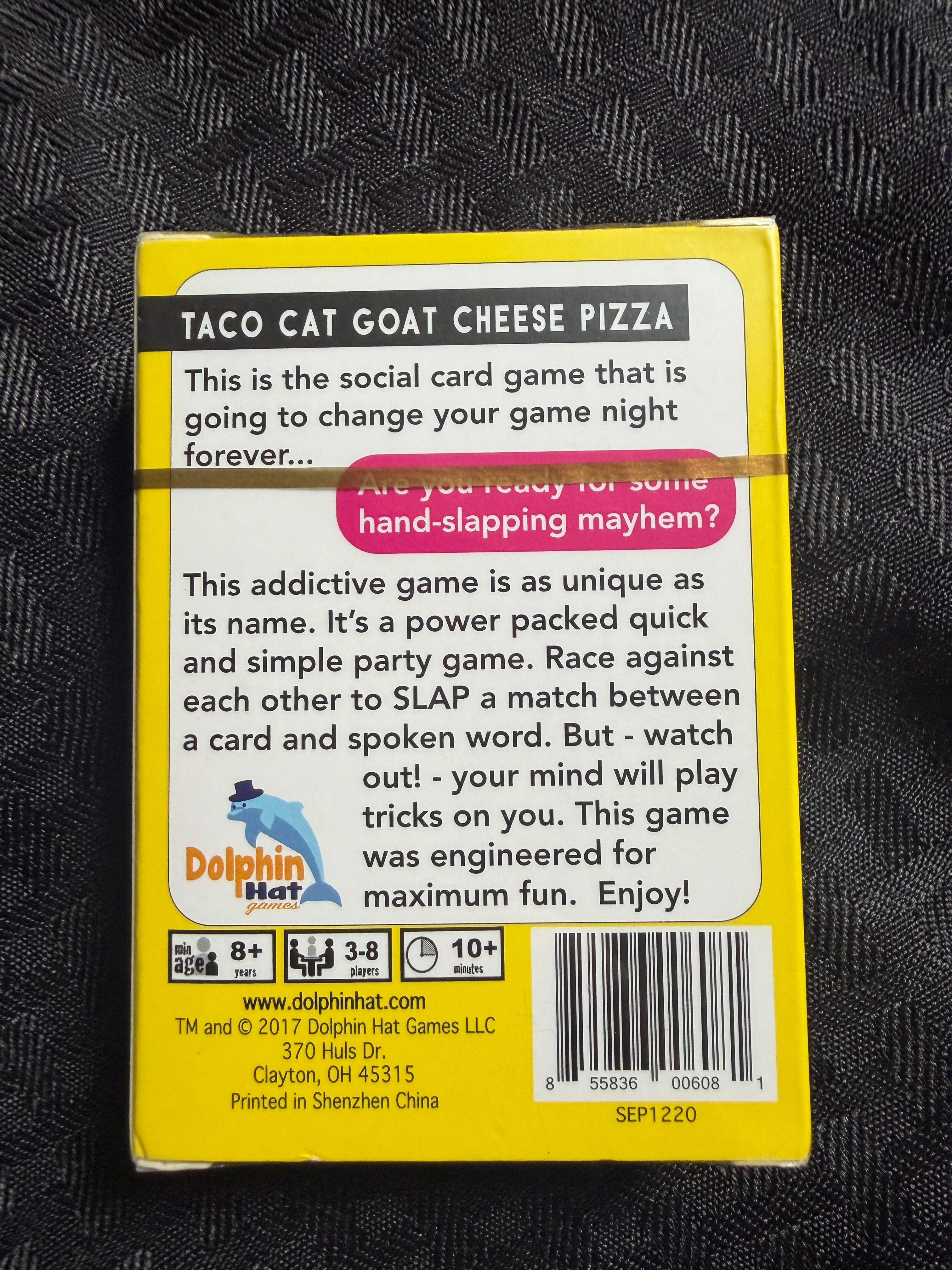 Taco Cat Goat Cheese Pizza
