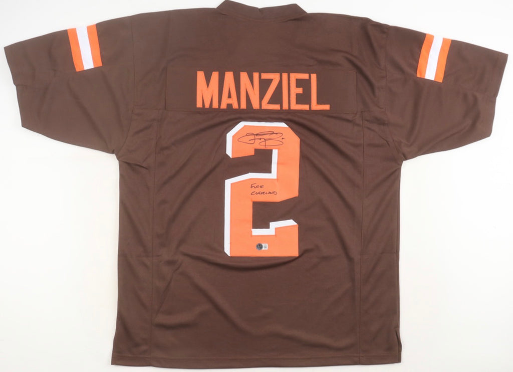 Johnny Manziel "Fuck Cleveland"