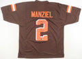 Johnny Manziel "Fuck Cleveland"