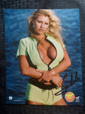 Sable signed 8x10 w/ COA