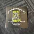 Grim Reefer Enamel Pin