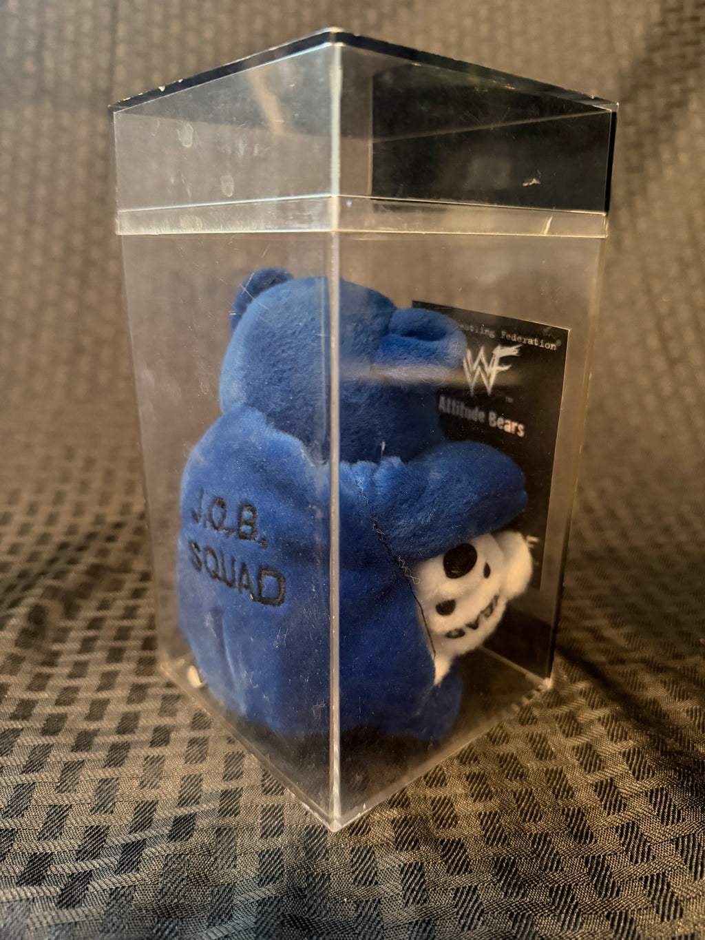 WWF Al Snow Attitude Bear