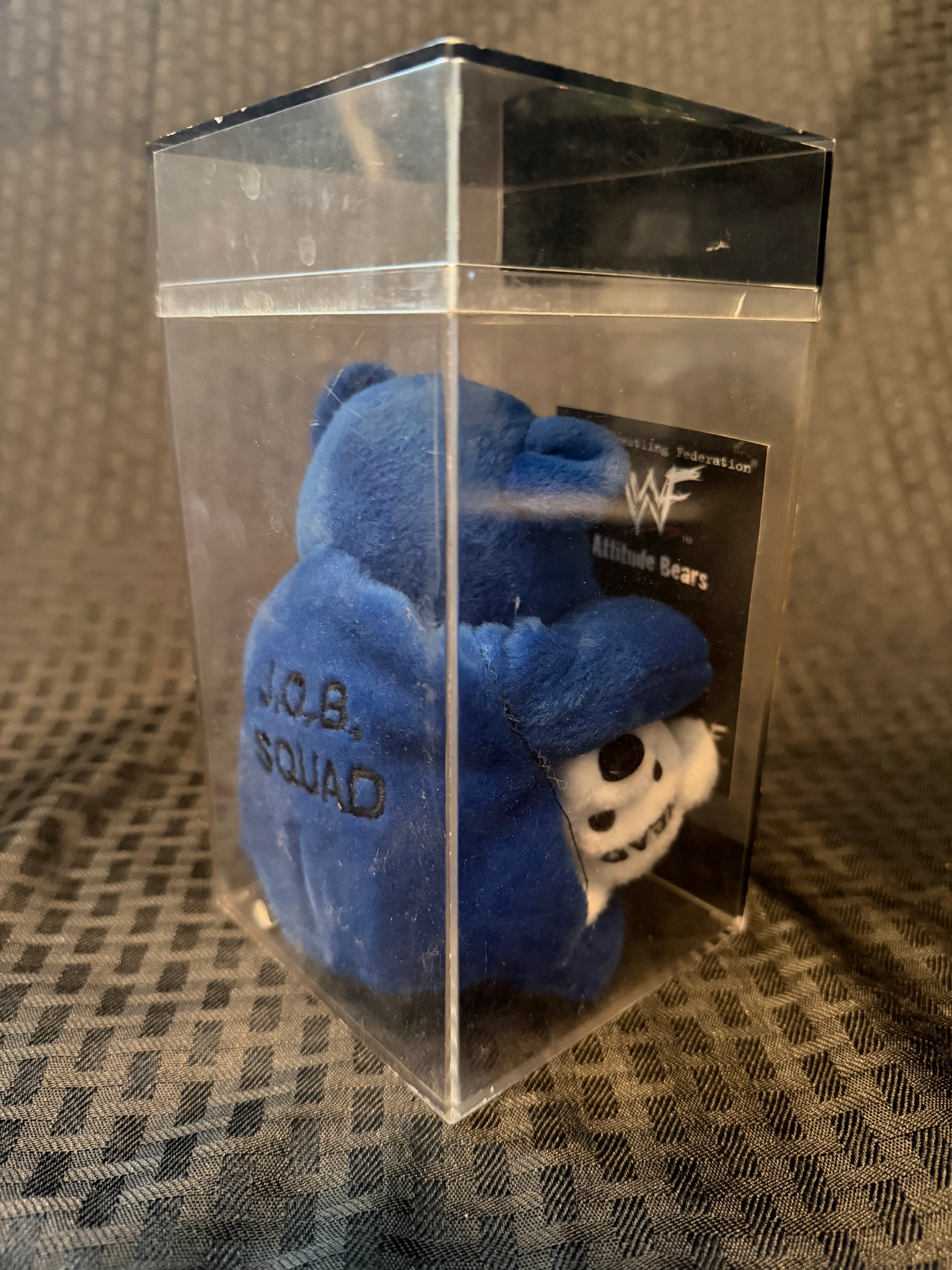 WWF Al Snow Attitude Bear