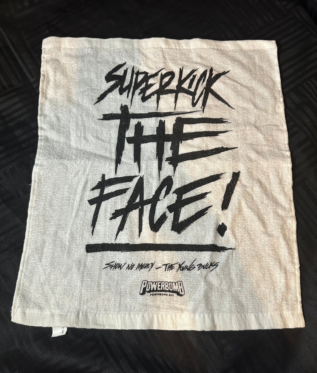 Young Bucks Gym Towel