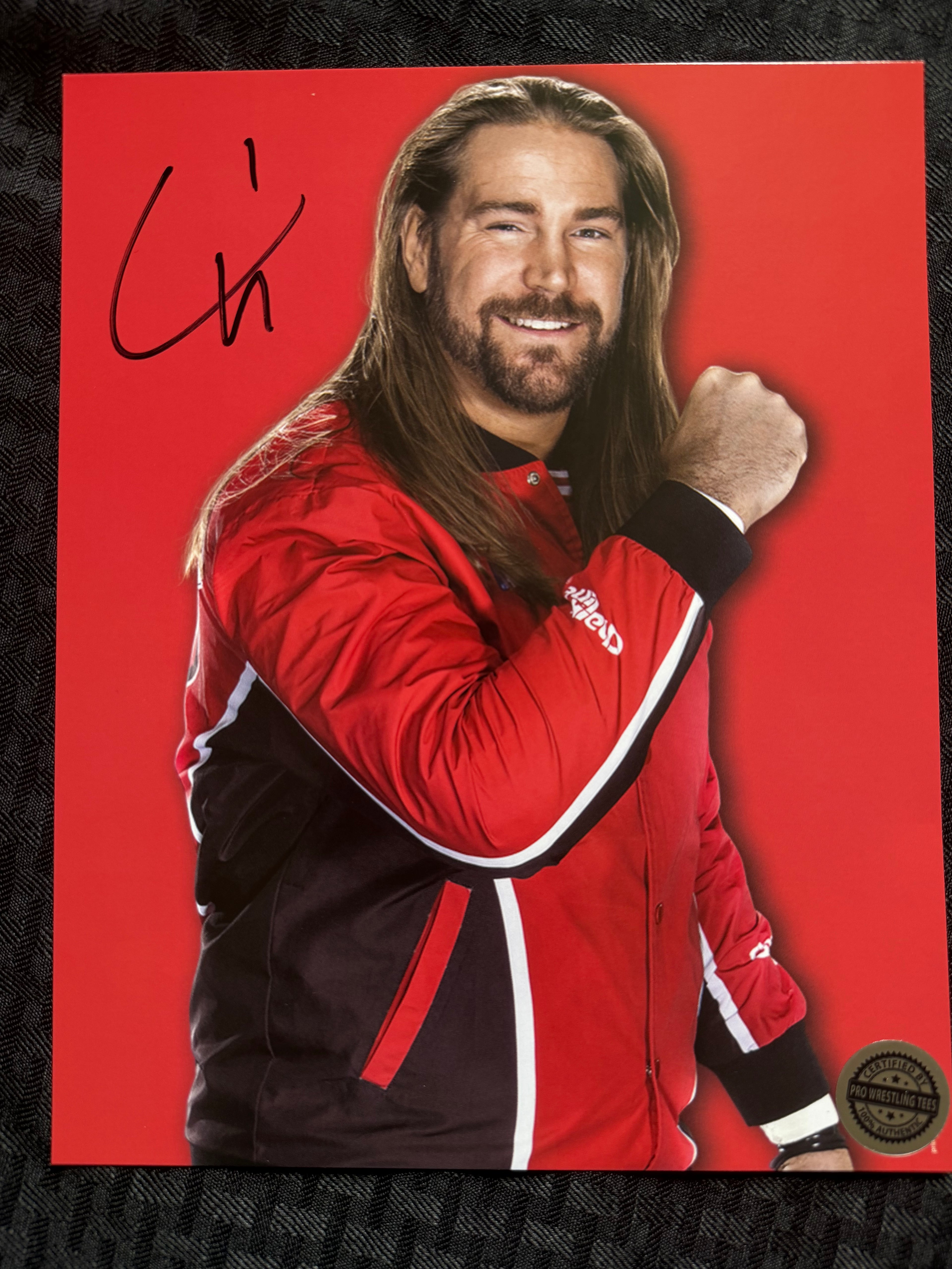 Chris Hero signed 8x10 w/ COA