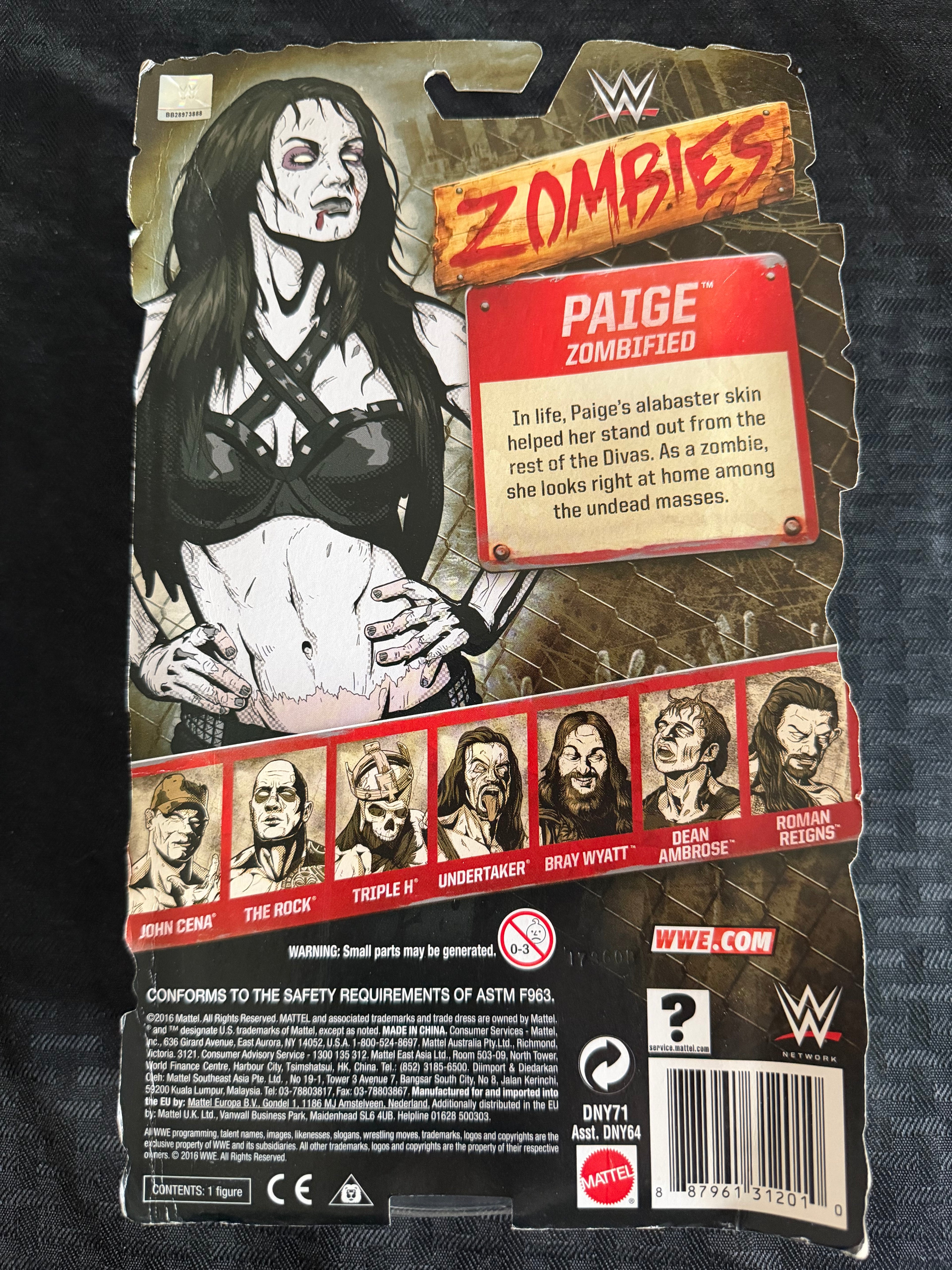 Paige (Zombie)
