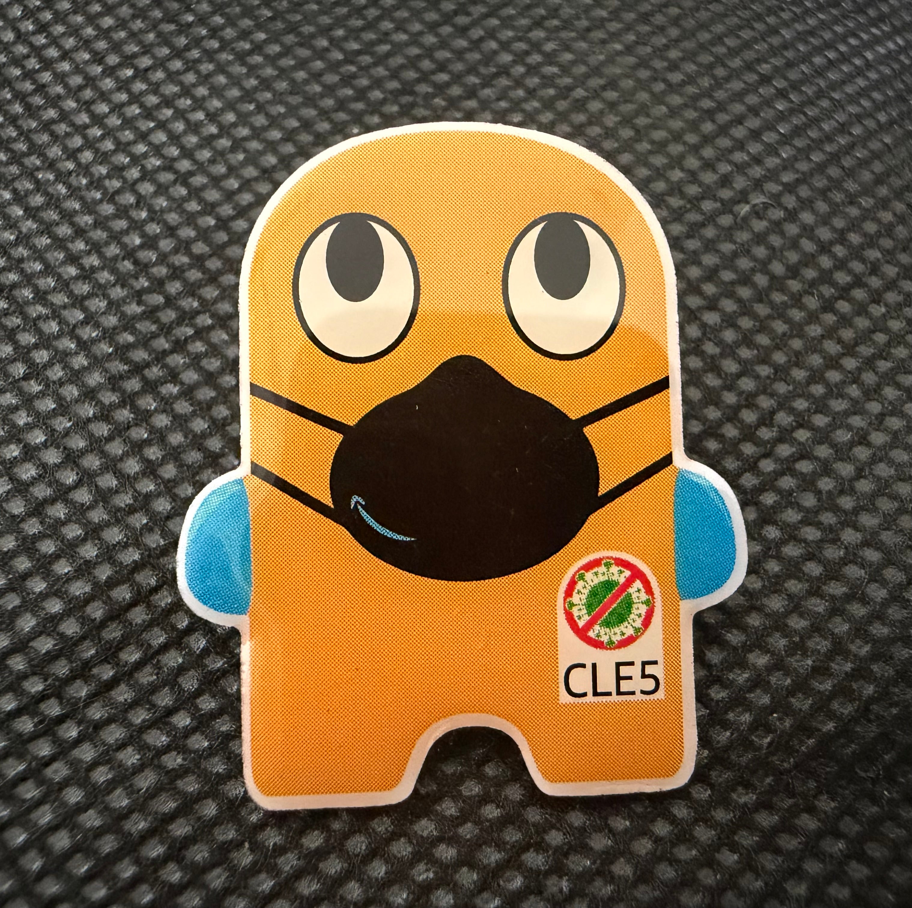 CLE5 Mask