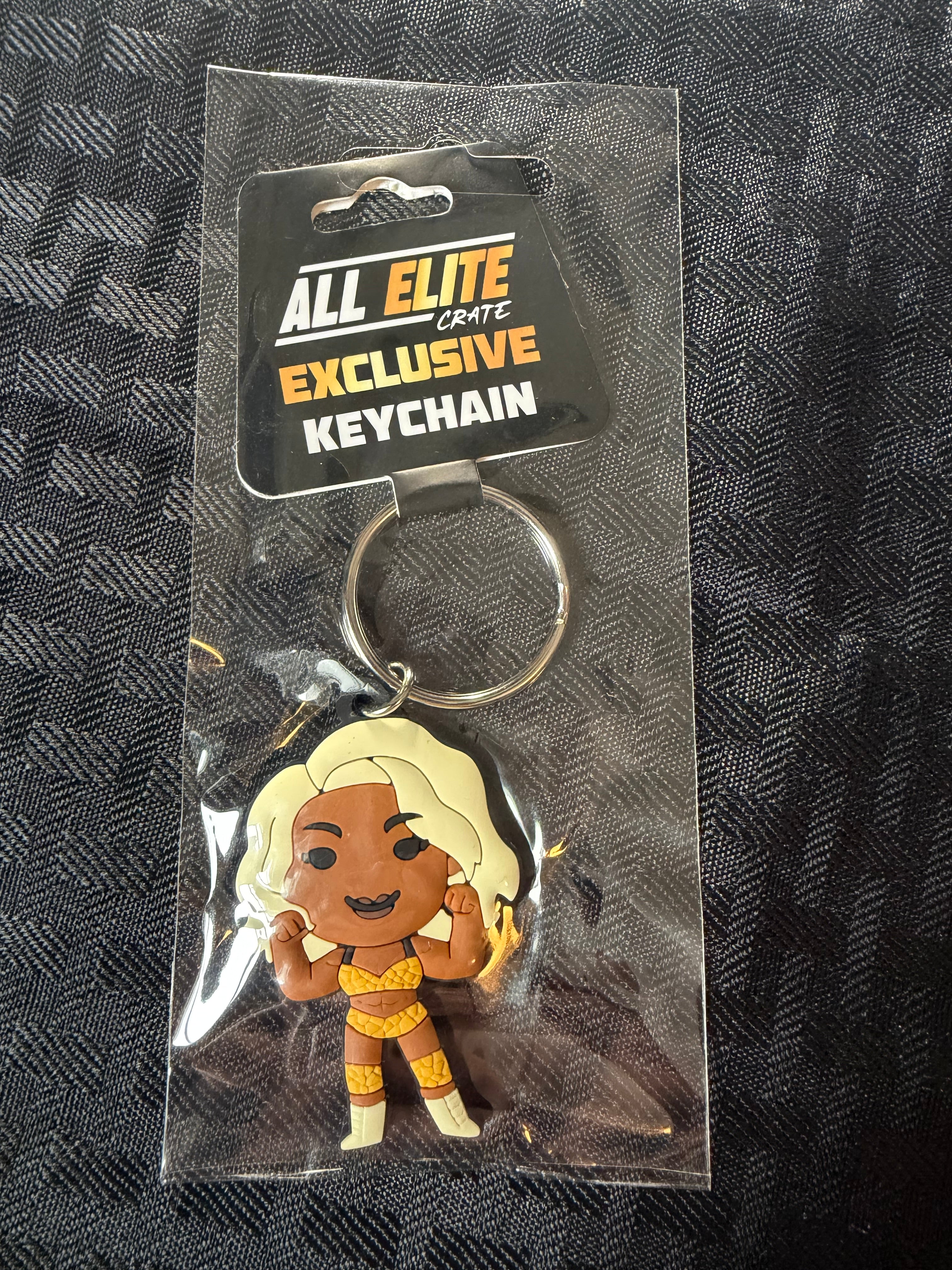 Jade Cargill Keychain