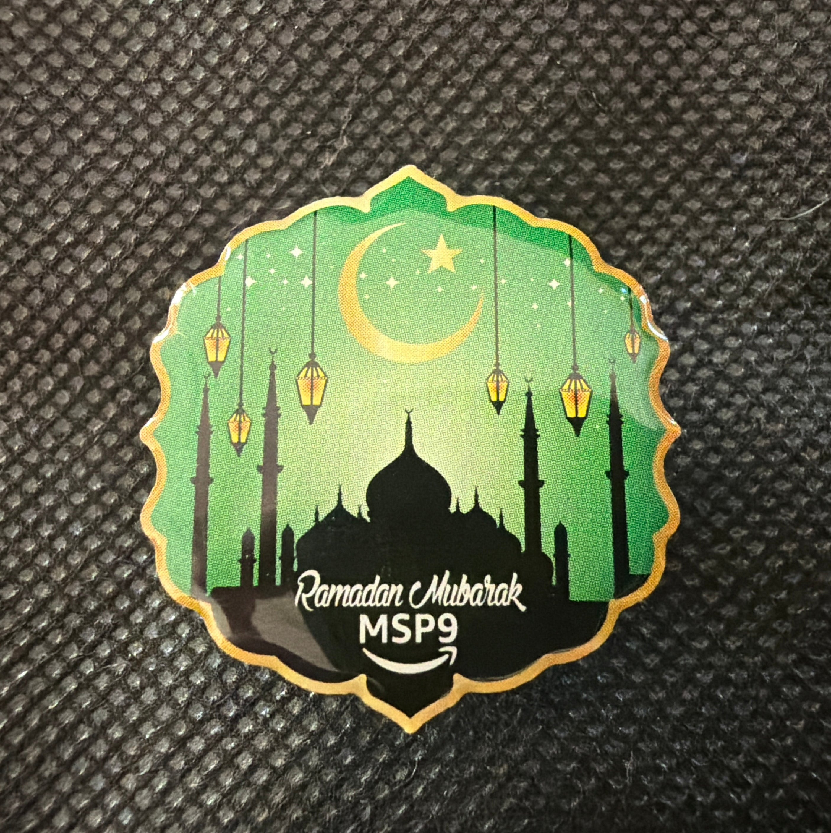 MSP9 Ramadan Peccy Enamel Pin