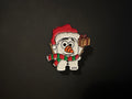 AZA5 Frosty the Snowman Peccy Enamel Pin