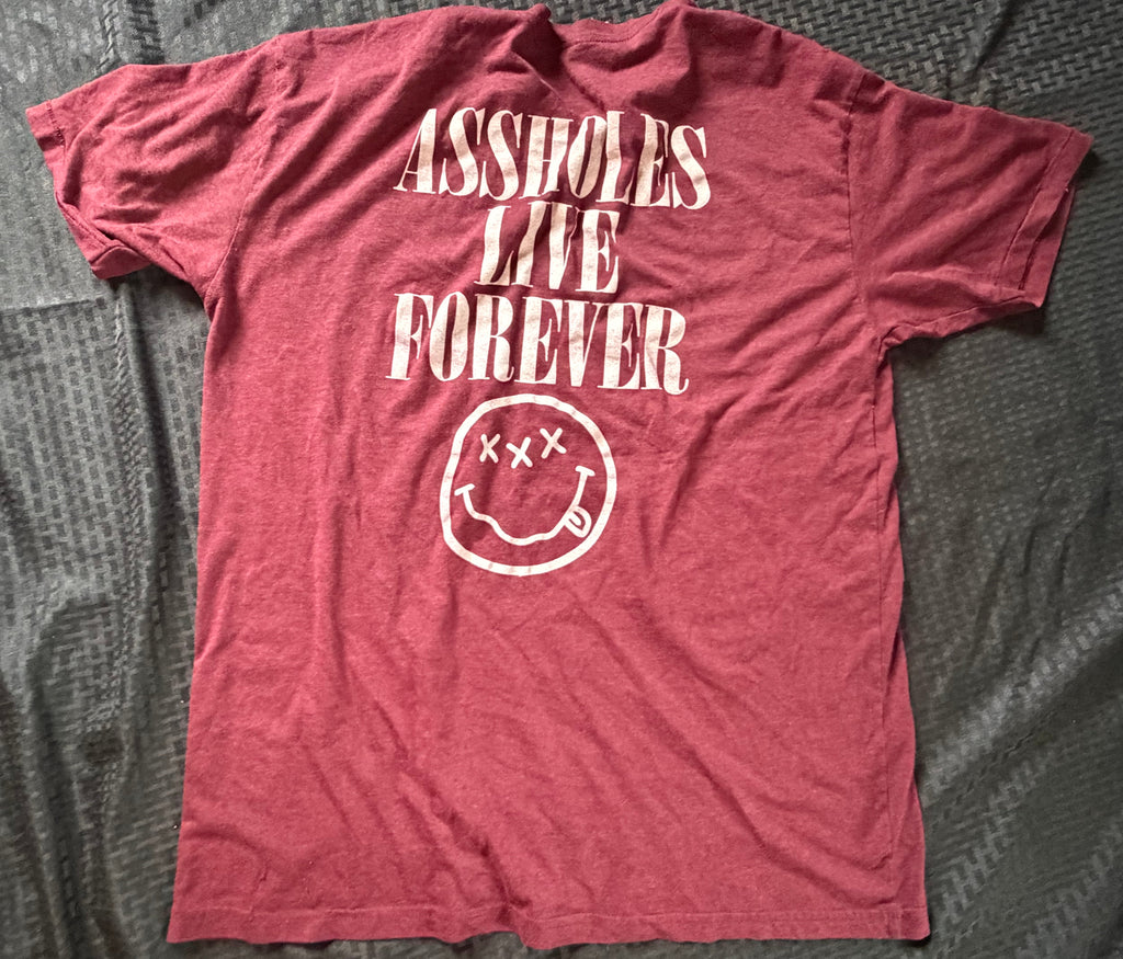 Good Die Young Maroon