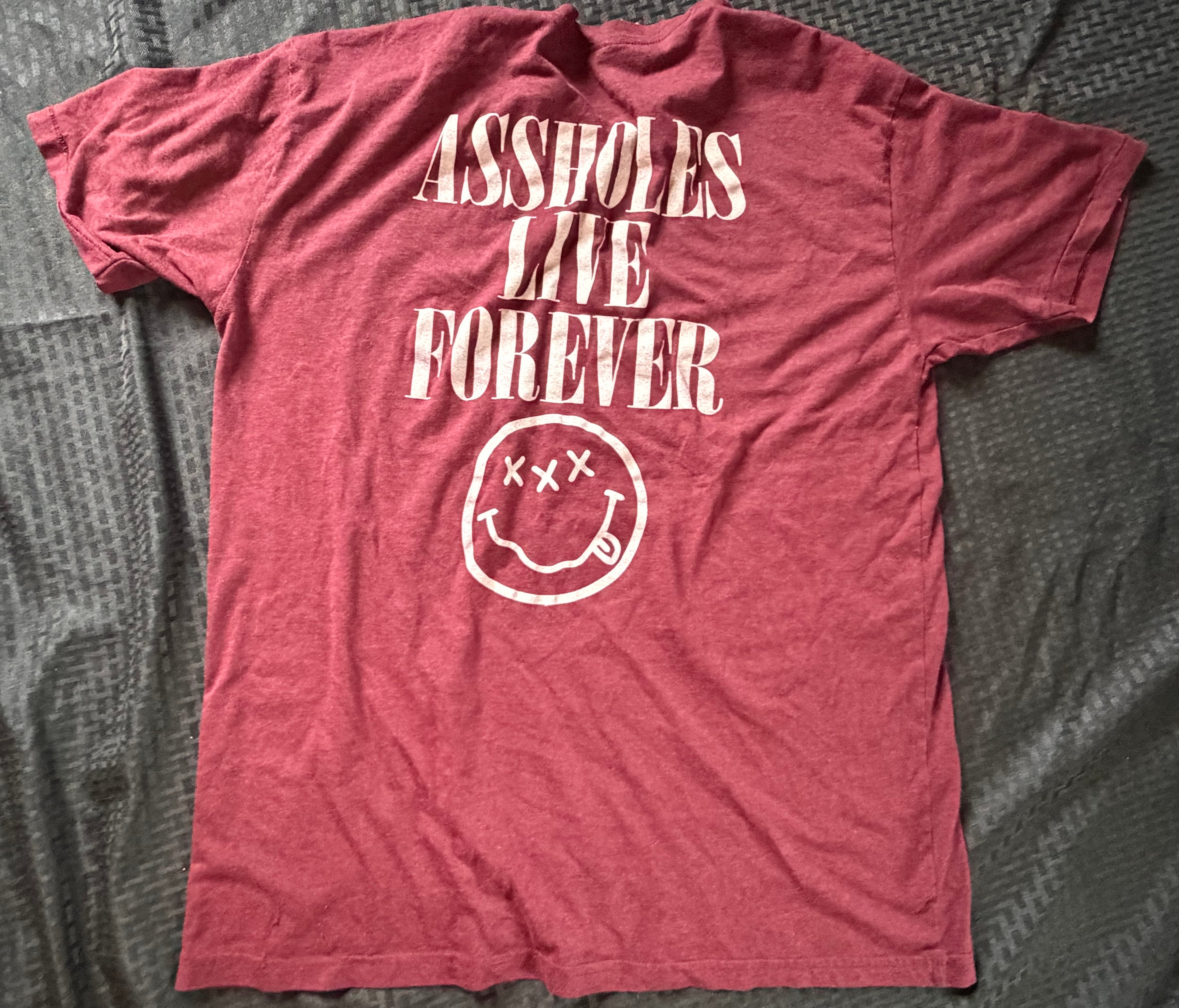 Good Die Young Maroon