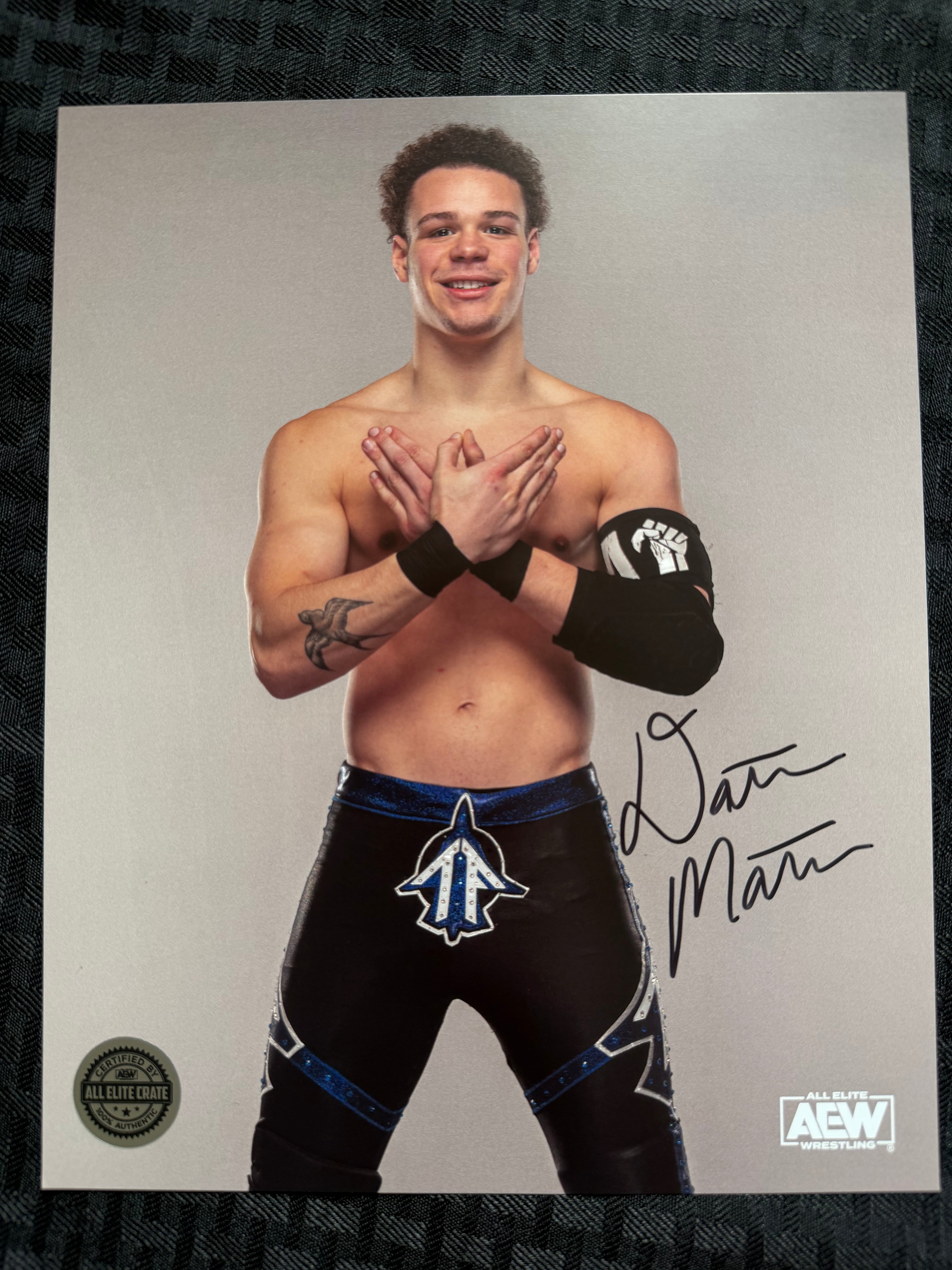Dante Martin signed 8x10 w/ COA