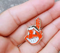Cleveland Indians Chief Wahoo enamel pin