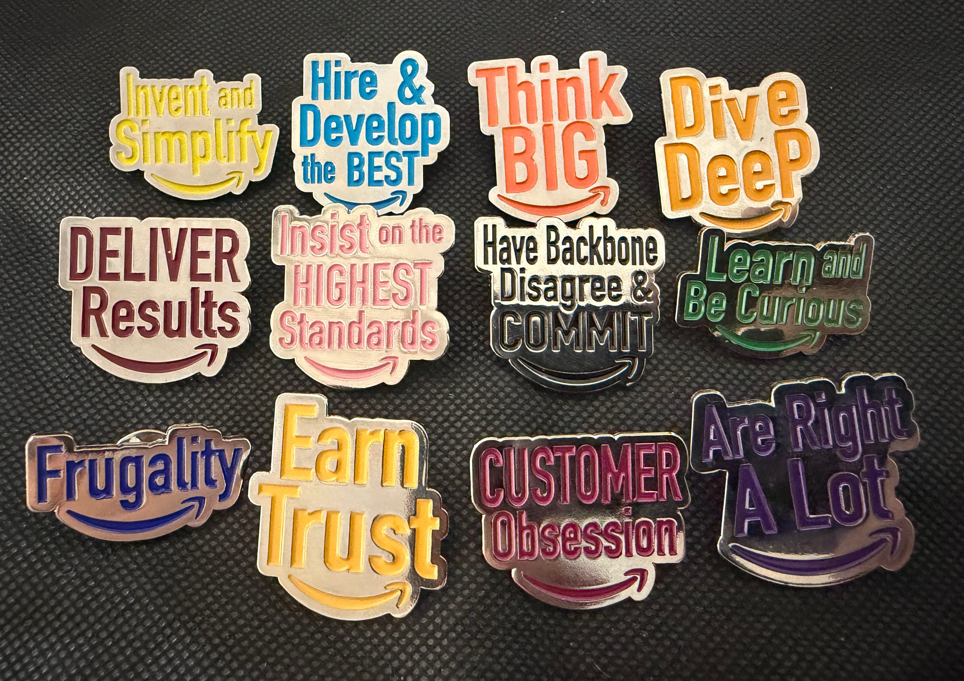 Leadership Principles Set