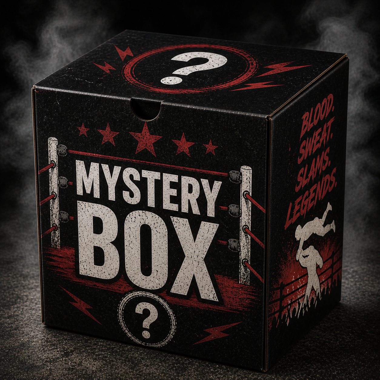 $25 Wrestling Mystery Box